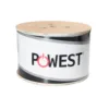 CARRETA DE CABLE UTP CABLE U/UTP CAT 6A PVC 305MTS MARCA POWEST