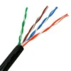 CARRETA DE CABLE UTP CABLE U/UTP CAT 6A PVC 305MTS MARCA POWEST