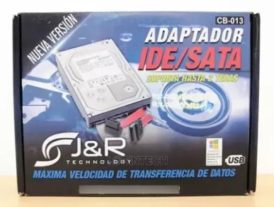 Convertidor Ide Sata Por Usb J&R
