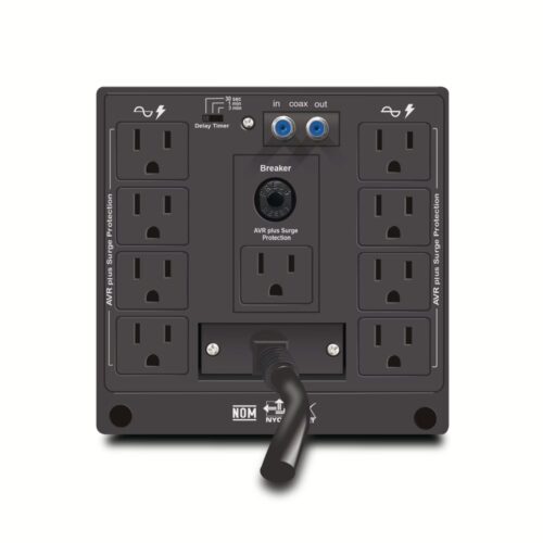 Regulador de Voltaje CDP R-AVR2408 2400VA/1200W