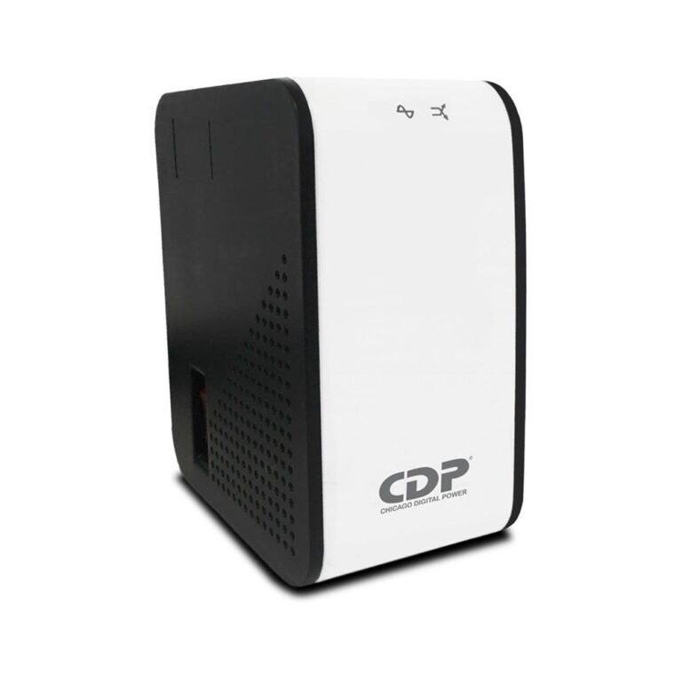 Regulador de Voltaje CDP R2C-AVR1008 1000VA 8 Salidas Protección Total