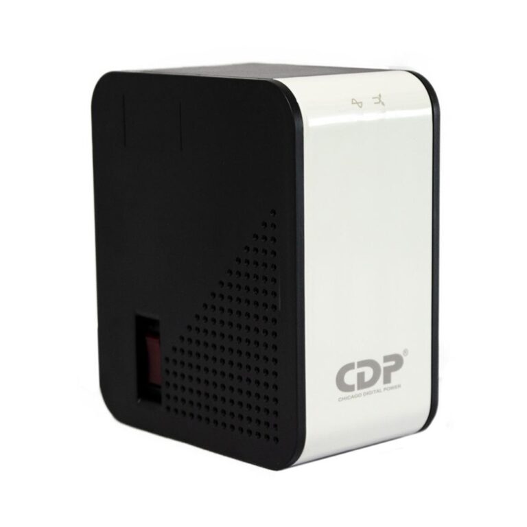 Regulador de Voltaje CDP R2C-AVR1008 1000VA 8 Salidas Protección Total