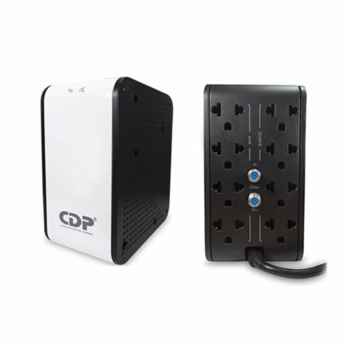 Regulador de Voltaje CDP R2C-AVR1008 1000VA/500W