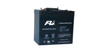 Batería Sellada 12V 5Ah FL1250GS Fulibattery, Uso Múltiple