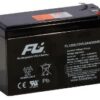 Batería Sellada Fulibattery FL1290GS 12V 9Ah, uso múltiple, terminal T1/T2