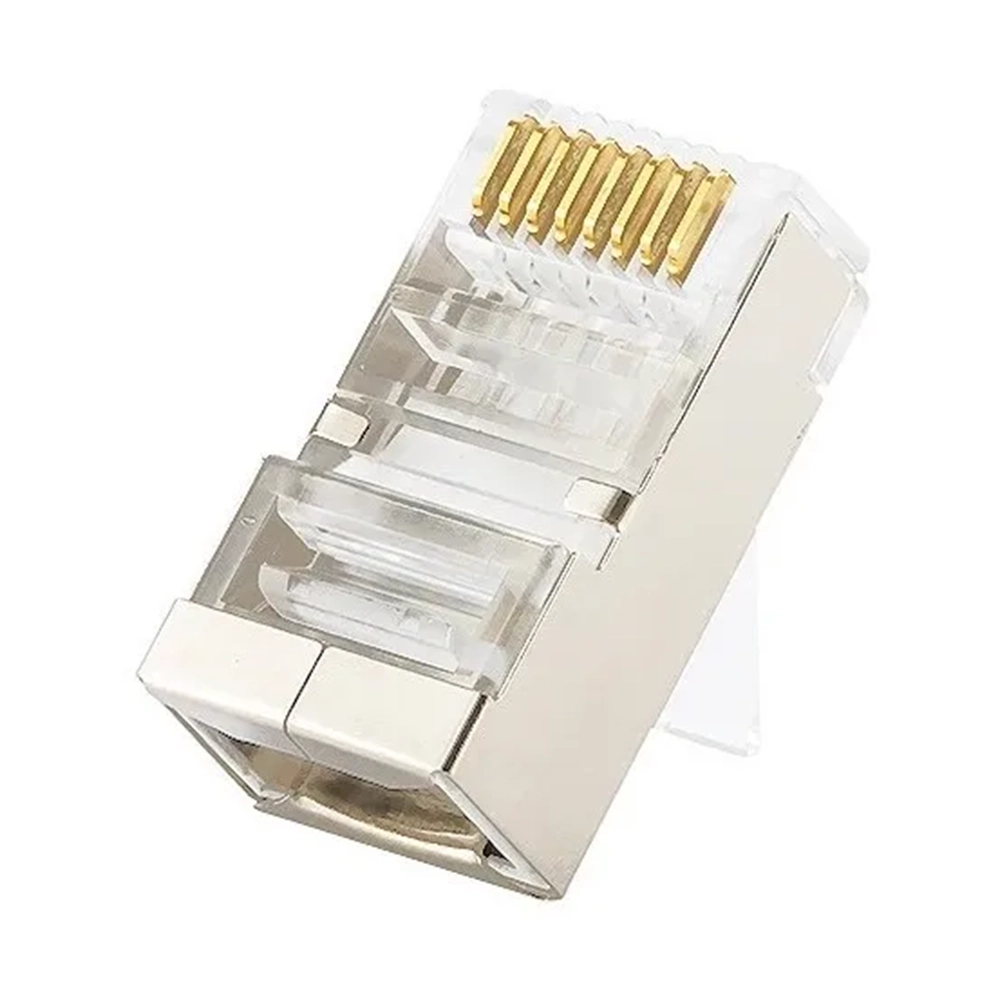 CONECTOR RJ45 CAT6E 10 UNIDADES MIOKEE
