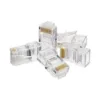 CONECTOR RJ45 CAT6E 10 UNIDADES MIOKEE