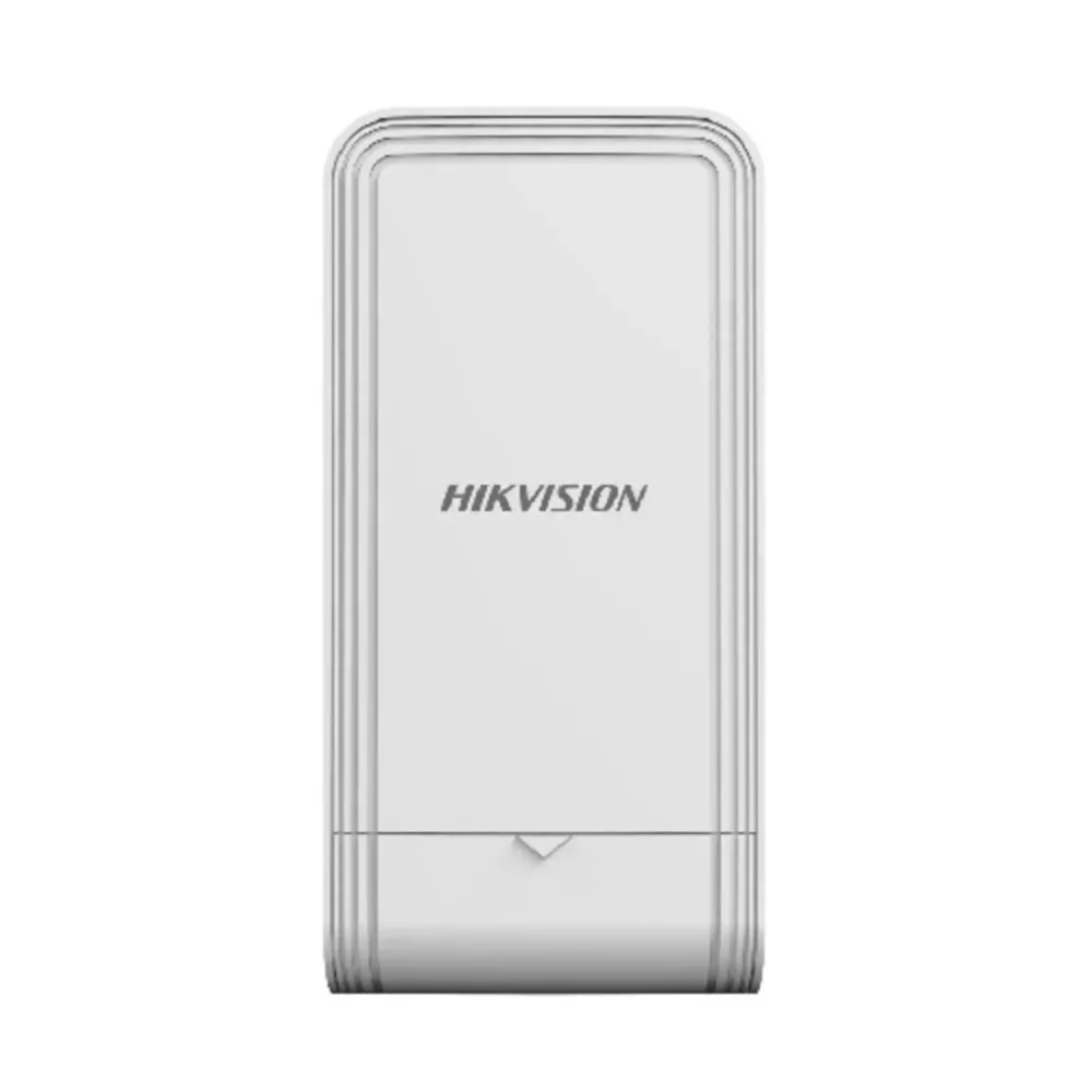 CPE Inalámbrico para Exteriores Hikvision DS-3WF02C-5AC/O – 5 GHz, 867 Mbps, Alcance 5 km, Puertos Gigabit, IP55
