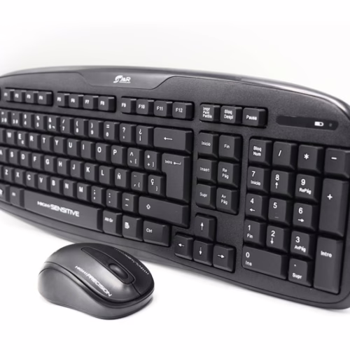 Combo Teclado Y Mouse Classic J&R Udb