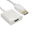Cable Adaptador DisplayPort a HDMI Hembra B418 | Conexión de video confiable y versátil