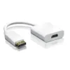 Cable Adaptador DisplayPort a HDMI Hembra B418 | Conexión de video confiable y versátil