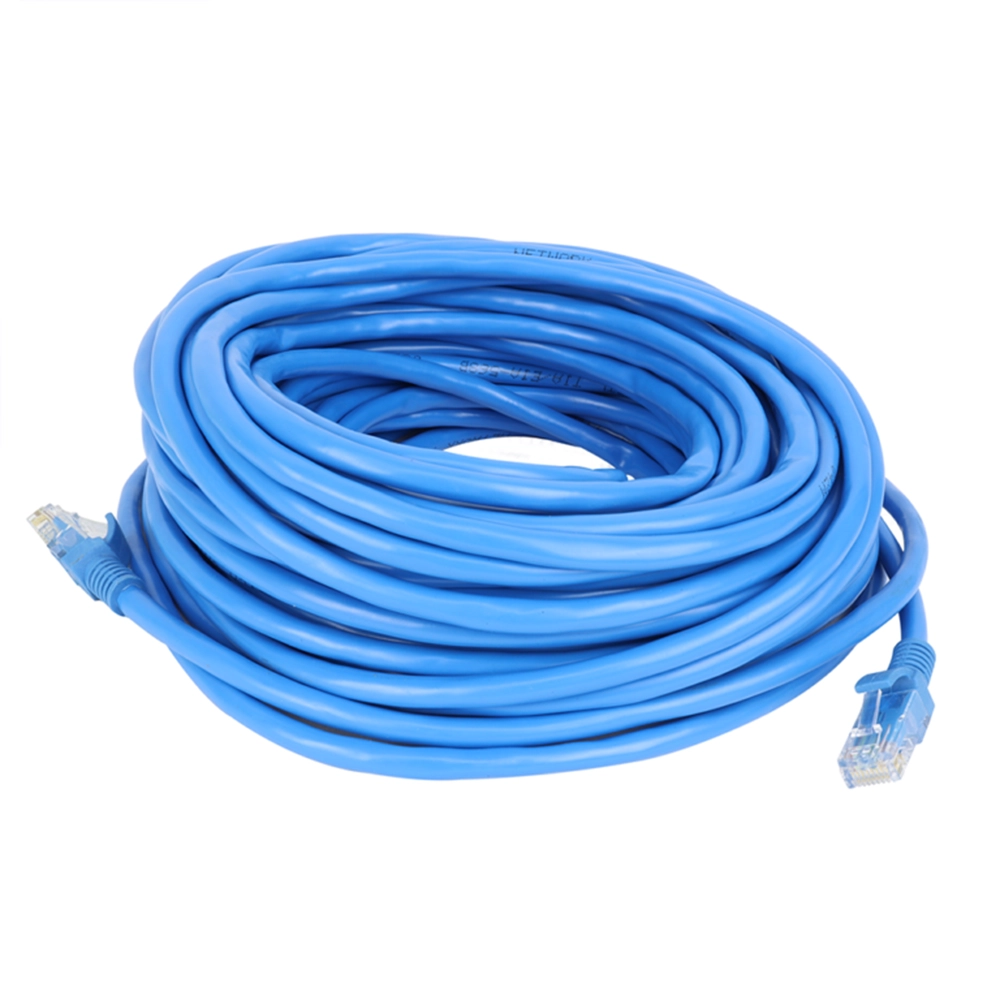 Cable de red 15M Cat 5E UTP – Aluminio, conexión confiable y flexible