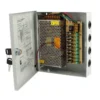 Fuente de Alimentación CCTV 12V DC – 9 Salidas, 15A | Energía Segura y Estable