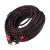 Cable HDMI 30 Metros BASIK – Full HD, 4K y 3D con Conectores Metálicos y Recubrimiento PVC