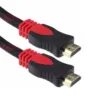 Cable HDMI 30 Metros BASIK – Full HD, 4K y 3D con Conectores Metálicos y Recubrimiento PVC