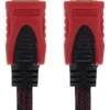 Cable HDMI 30 Metros BASIK – Full HD, 4K y 3D con Conectores Metálicos y Recubrimiento PVC