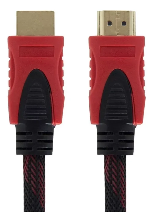 Cable HDMI 30 Metros BASIK – Full HD, 4K y 3D con Conectores Metálicos y Recubrimiento PVC