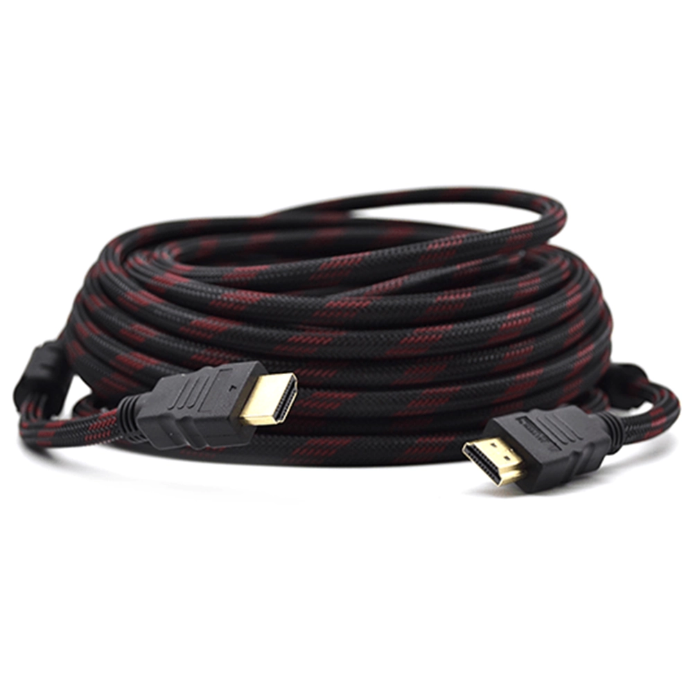 Cable HDMI 3D 15 Metros 100% Cobre | Resolución Full HD y soporte 3D