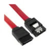 Cable SATA de Datos Apantallado – Transmisión Serie Bi-direccional con Conectores en Ambos Extremos