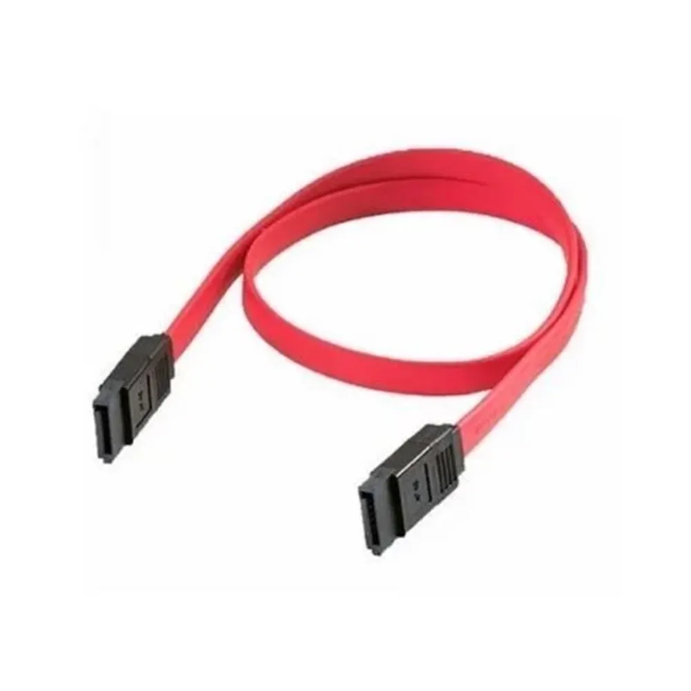 Cable SATA de Datos Apantallado – Transmisión Serie Bi-direccional con Conectores en Ambos Extremos
