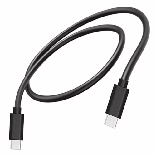 Cable USB-C a USB-C Motorola 1m, Carga Rápida 3A, Modelo SJC00CCB10ET-ES