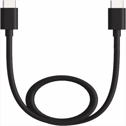 Cable USB-C a USB-C Motorola 1m, Carga Rápida 3A, Modelo SJC00CCB10ET-ES