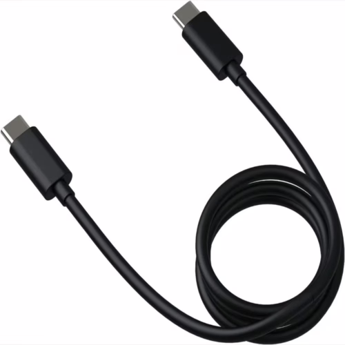 Cable USB-C a USB-C Motorola 1m, Carga Rápida 3A, Modelo SJC00CCB10ET-ES