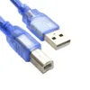 Cable Impresora Blindado 5M Alta Velocidad Protección EMI