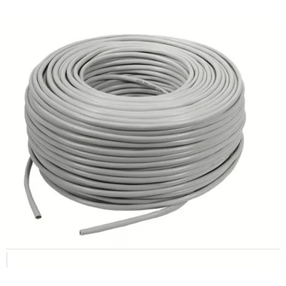 Cable UTP Cat5E Enerline 305m Interior Instalación CCTV Redes