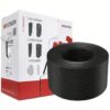 Cable UTP Exterior Hikvision DS-1LN5EO-UU/E Cat 5E, 305m, 100% Cobre, Negro