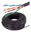 Cable UTP Exterior Hikvision DS-1LN5EO-UU/E Cat 5E, 305m, 100% Cobre, Negro