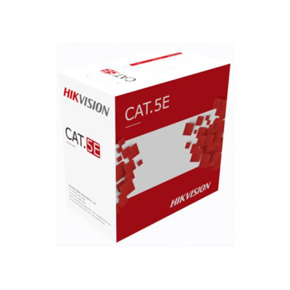 Cable UTP Cat 5E Exterior 305Mts Hikvision DS-1LN5EO-UU/E Resistente