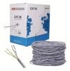 Cable UTP Cat 5E Interior Hikvision DS-1LN5E-E/E, 305m, 100% Cobre, 24 AWG