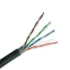 Cable UTP Cat5e exterior 305m, 100% cobre, doble chaqueta, 23AWG