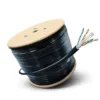 CABLE UTP CAT 6 EXTERIOR 100MTS 100% COBRE – Alta velocidad y resistencia a la intemperie