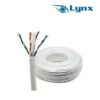 Cable UTP Cat6 Interior 100m Lynx Aleación Alta Velocidad