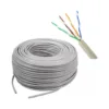 Cable UTP Cat5e Enerline 100m 100% Cobre Interior Instalación Rápida