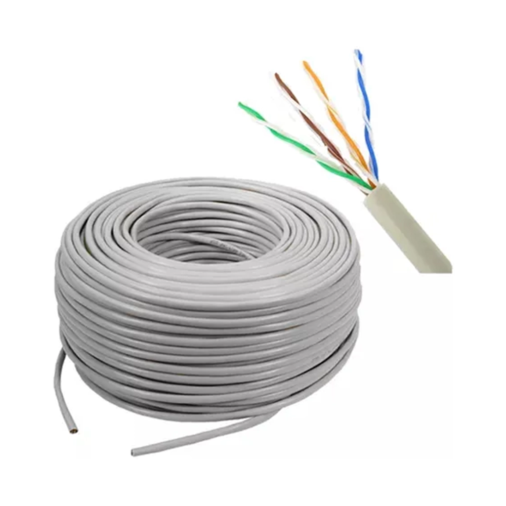 Cable Utp Cat5 Interior Enerline 100Mts