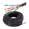 Cable UTP Cat6 Exterior 100Mts Enerline Alta Resistencia Redes CCTV