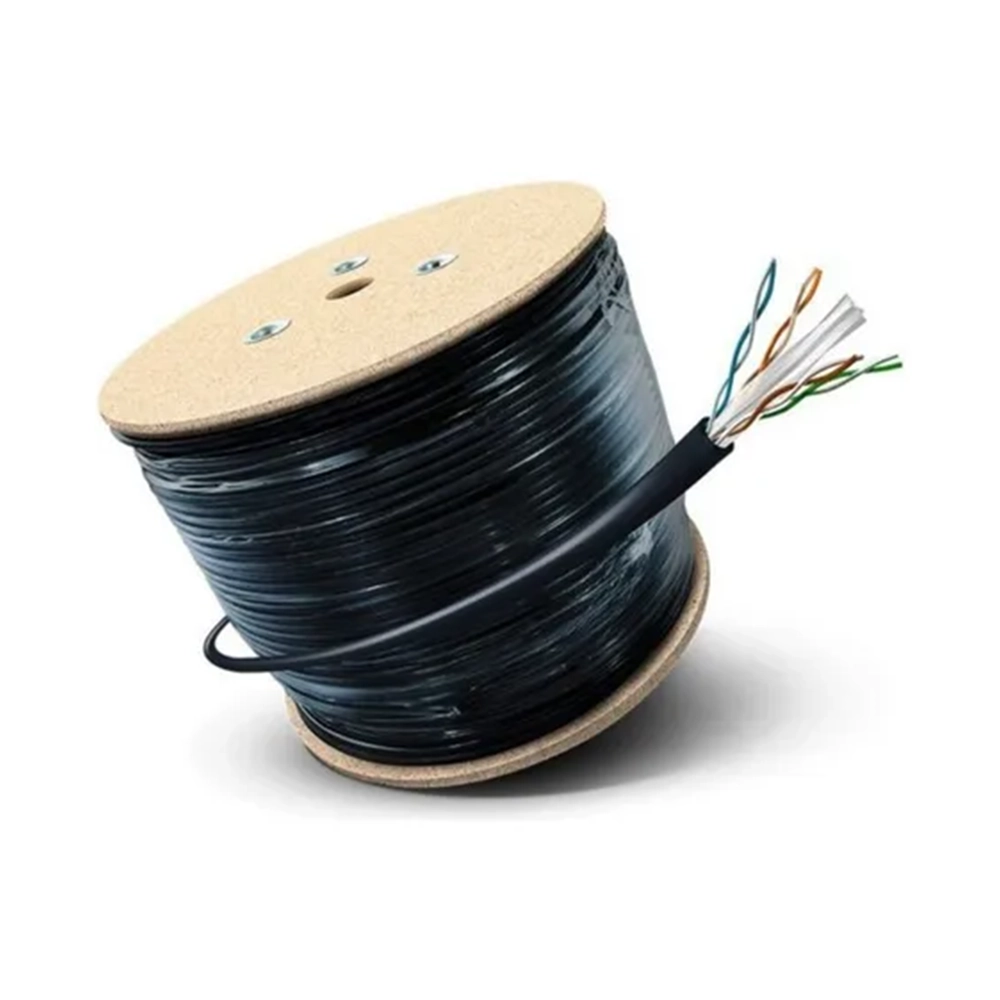 Cable Utp Cat6 Exterior Aleacion 305Mts