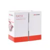 Cable Utp Cat6 Hikvision 100% Cobre Interior Ds-1Ln6U-G