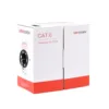 Cable Utp Cat6 Hikvision 100% Cobre Interior Ds-1Ln6U-G