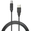Cable de Impresora USB 2.0 de Alta Velocidad 5 Metros | Compatible con Todas las Marcas
