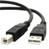 Cable de Impresora USB 2.0 de Alta Velocidad 5 Metros | Compatible con Todas las Marcas