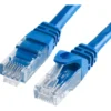 Cable de Red Cat6E 3m, Alta Velocidad, RJ45, UTP, Interior
