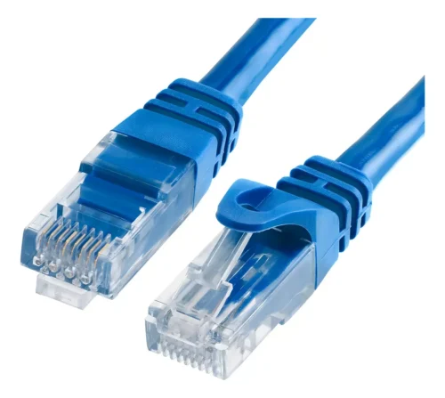 Cable de Red Cat6E 3m, Alta Velocidad, RJ45, UTP, Interior