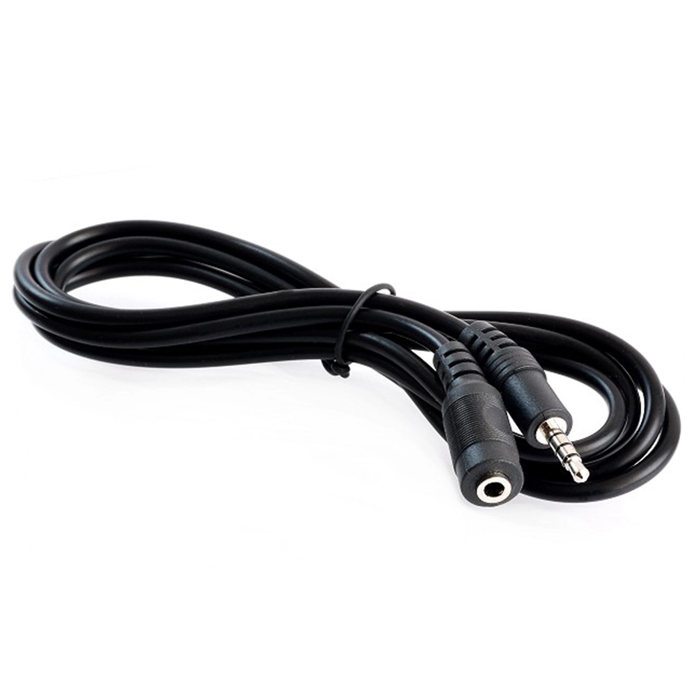 Cable de Sonido Macho a Hembra 1.5M – Extensión Versátil de Audio