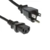 Cable de Poder Aruba PC-AC-NA Alta Durabilidad Universal