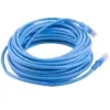 Cable de red Cat6 10 metros con conectores RJ45, revestimiento PVC