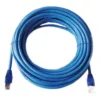 Cable de red Cat6 10 metros con conectores RJ45, revestimiento PVC